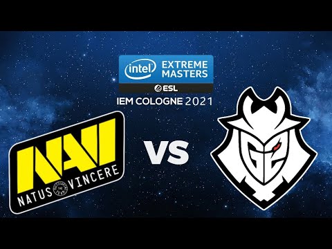G2 Esports vs. Natus Vincere [DE_Mirage] Map 2 - IEM Cologne 2021 - Grand Final