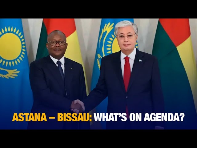 Astana - Bissau: What's on agenda?