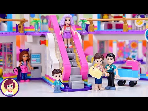 Heartlake City has a brand spankin' new mall! Lego Friends Build & Review Part 1