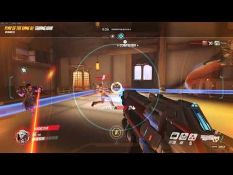 Aimbot Activated | Soldier 76 POTG