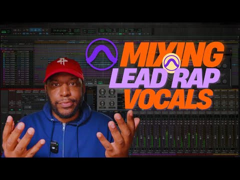 HOW TO MIX LEAD RAP VOCALS IN PRO TOOLS