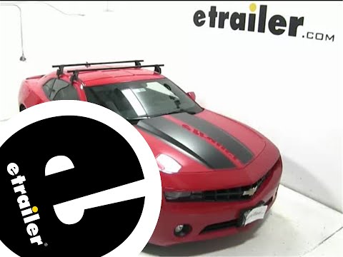 etrailer | Yakima Q Tower Roof Rack Installation - 2012 Chevrolet Camaro