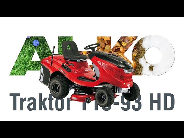 Solo by AL-KO Fűnyíró traktor T13-93.3 HD Comfort Pro 127689