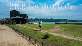 【Vlog】36 Hours in Okayama and Kagawa｜Okayama, Bizen, Inujima, Megijima, Ogijima