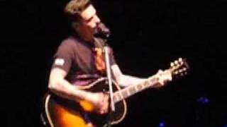 Dashboard Confessional-The Shade of Poison Trees-Worcester