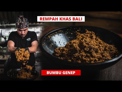 BUMBU BALI! INI CARA MASAK REMPAH KHAS BALI LENGKAP RASA REMPAHNYA!
