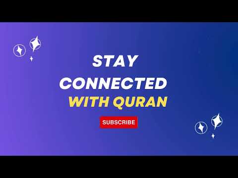 syat connected with quran 🥰