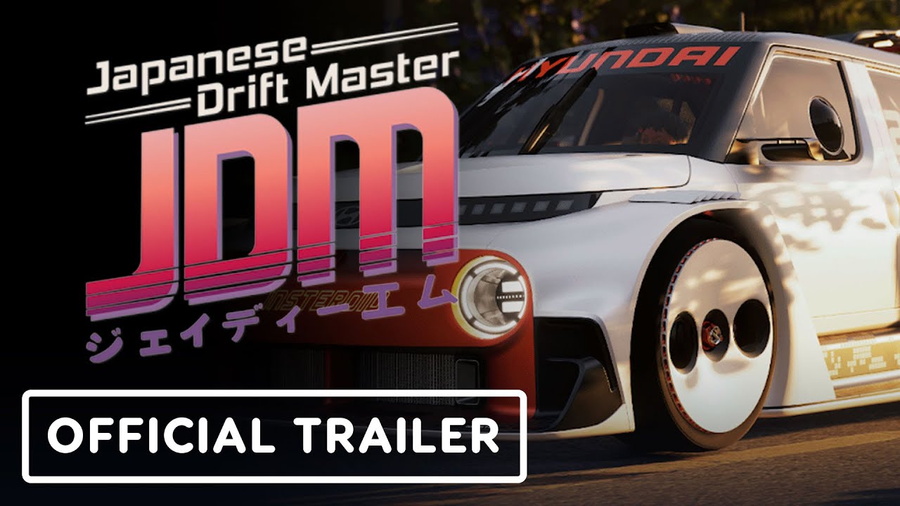 JDM: Japanese Drift Master - Official Hyundai Insteroid Gameplay Teaser Trailer