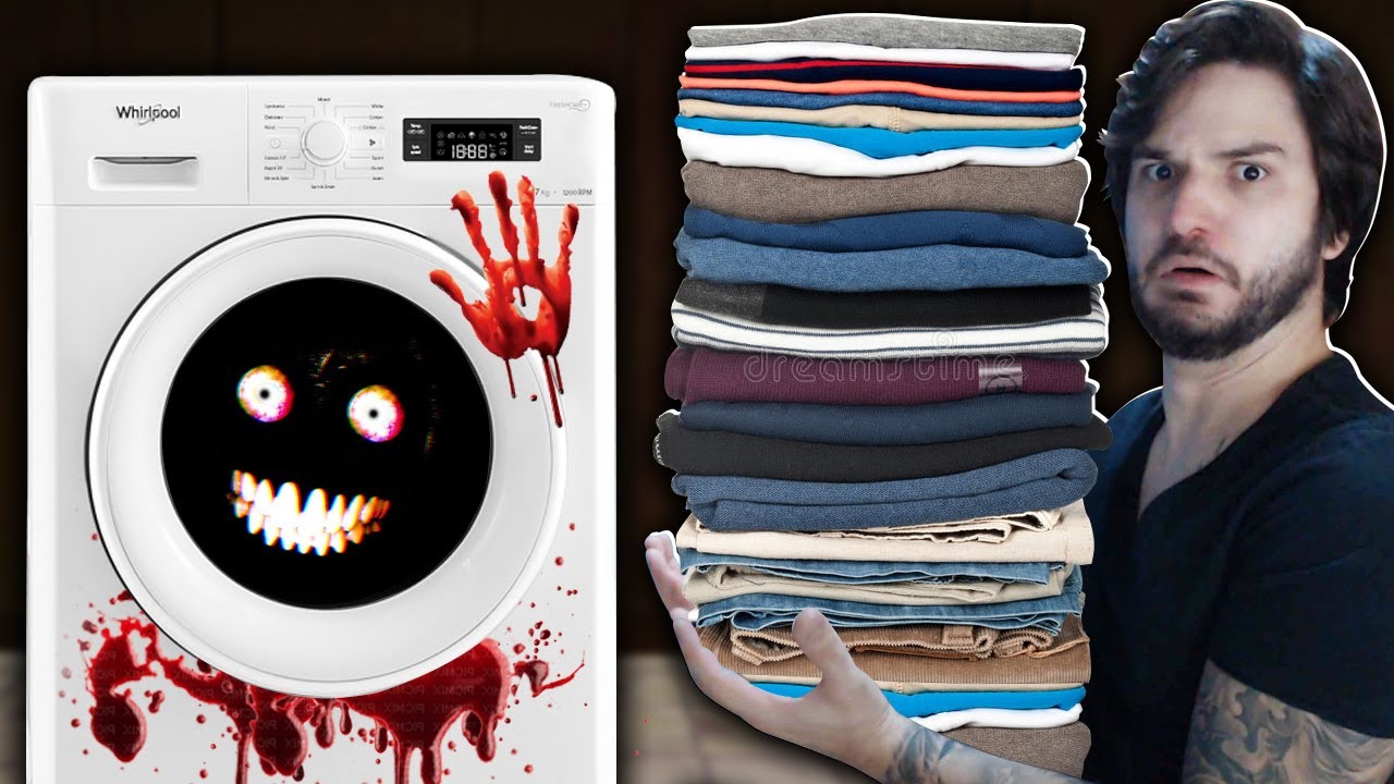 NUNCA VÁ NUMA LAVANDERIA DE MADRUGADA! - Blood Wash