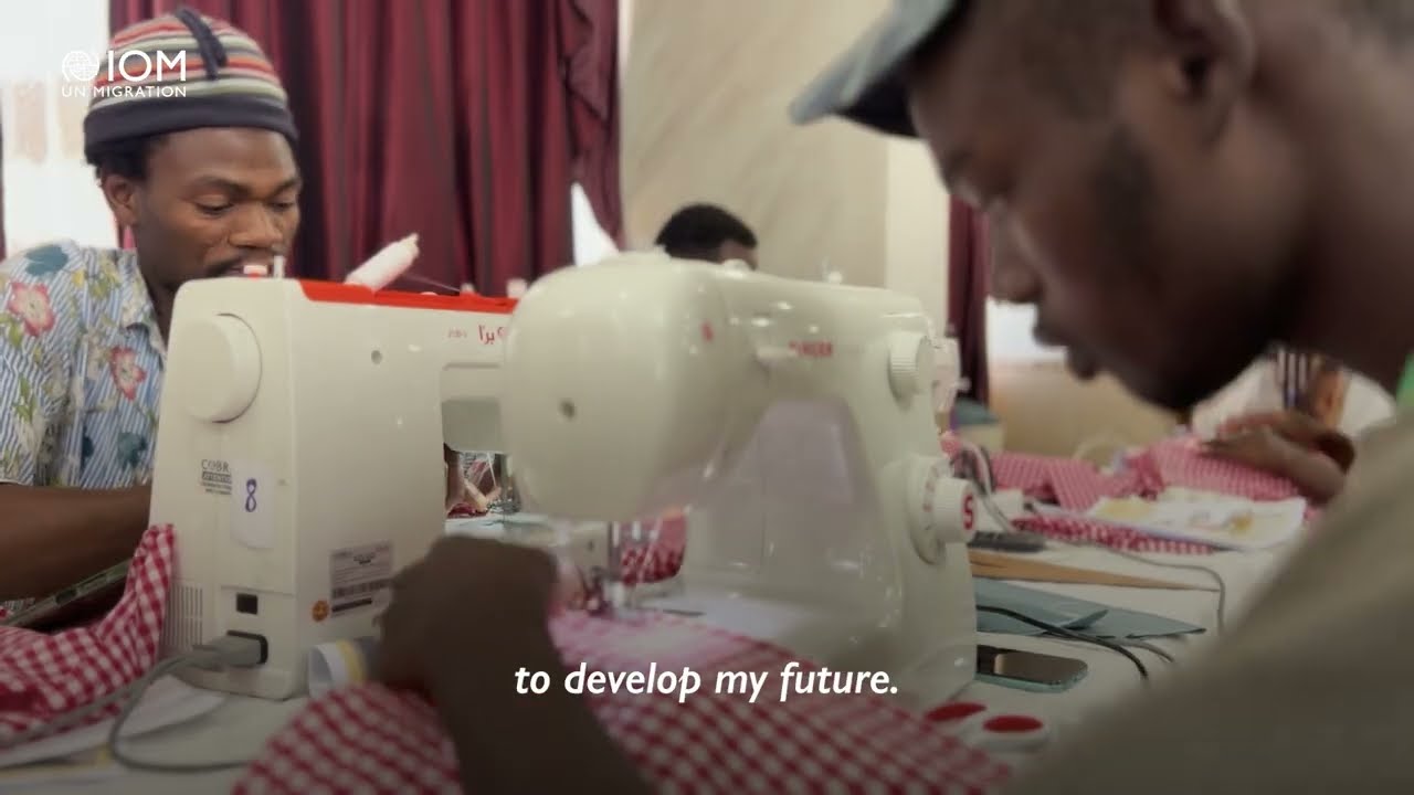 NAMAD Project: Tailoring Hope for Migrants in Algeria