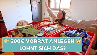 Monats- & Vorratseinkauf 🛒: Warum ich jetzt vorsorge & trotzdem Geld spare 💸 | Big Mary