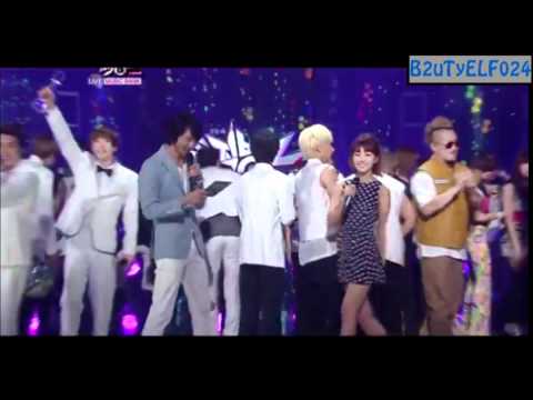 110819 Music Bank Super Junior Today's Winner