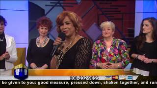 Dorinda Clark-Cole singing 'My Name is Victory'