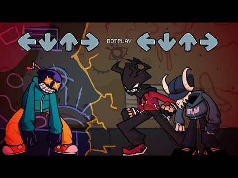 Ballistic But Tabi & Agoti vs Whitty // Friday Night Funkin'