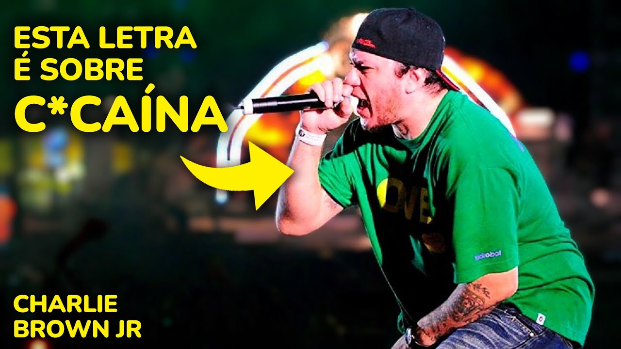 Chorão quis alertar para a cocaína... a história de "QUINTA-FEIRA" (Charlie Brown Jr)