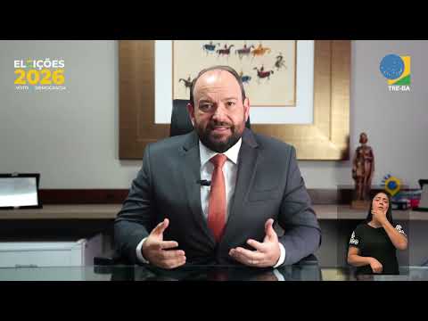 Presidente do TRE-BA convoca eleitores(as) para o 2º turno das Eleições 2026