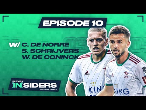 Is Tissoudali de mooiste voetballer in 1A? Met Schrijvers, De Norre & De Coninck #ElevenInsiders