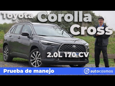 Test Toyota Corolla Cross 2021 2.0L 170 CV