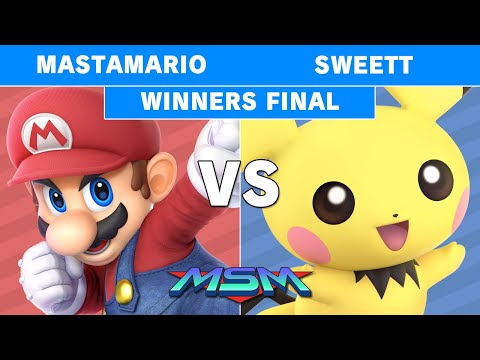 MSM 189 POW | Mastamario (Mario) vs CG | SweetT (Pichu) Winners Final - Smash Ultimate