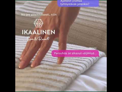 Ikaalinen Spa & Resort - Radiokampanja 5