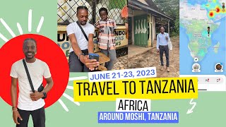 Travel Vlog: Summer in Tanzania, Africa - Part 2 (Exploring Moshi, Tanzania)