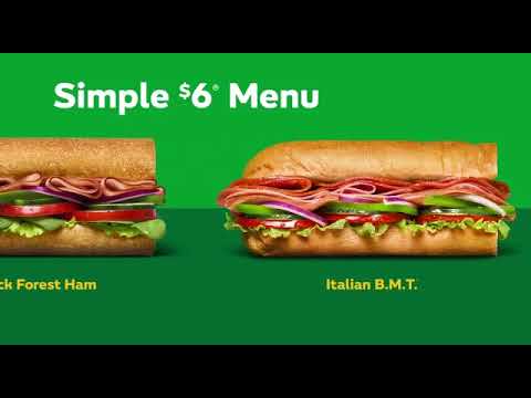 Printable Subway Menu Download 2020 : Top Picked from our Experts