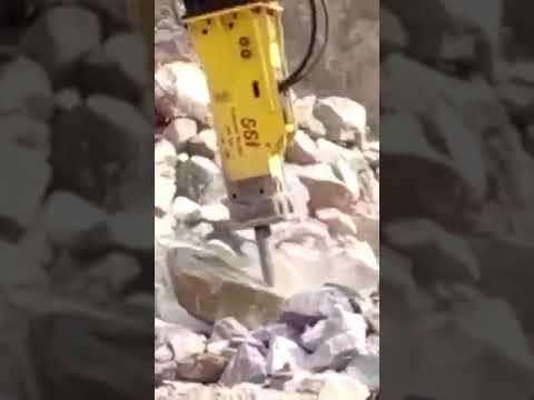Ssi S81 Hydraulic Rock Breaker Hammer