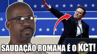 O GESTO CONTROVERSO DE ELON MUSK #ANÁLISECRUCIAL