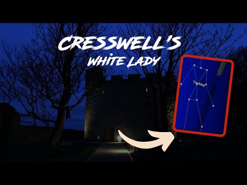 The White Lady Of Cresswell Tower