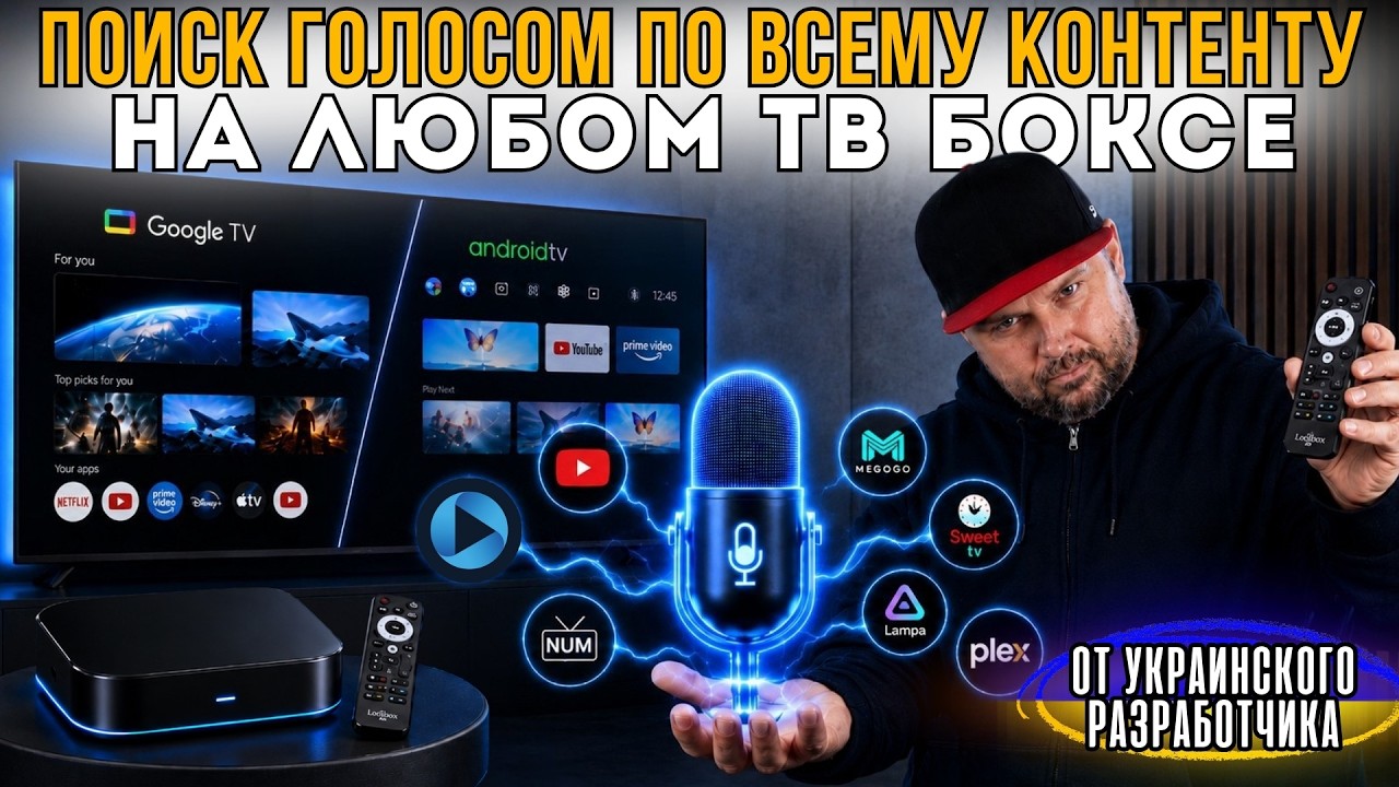 ГЛОБАЛЬНЫЙ ГОЛОСОВОЙ ПОИСК ДЛЯ ТВ БОКСОВ ВСЕХ ТИПОВ. ПОИСКА КАК РАНЬШЕ ПО ВС?