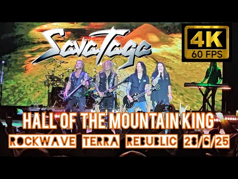 SAVATAGE - Hall Of The Mountain King Live at Terra Rebublic Greece 28.06.25