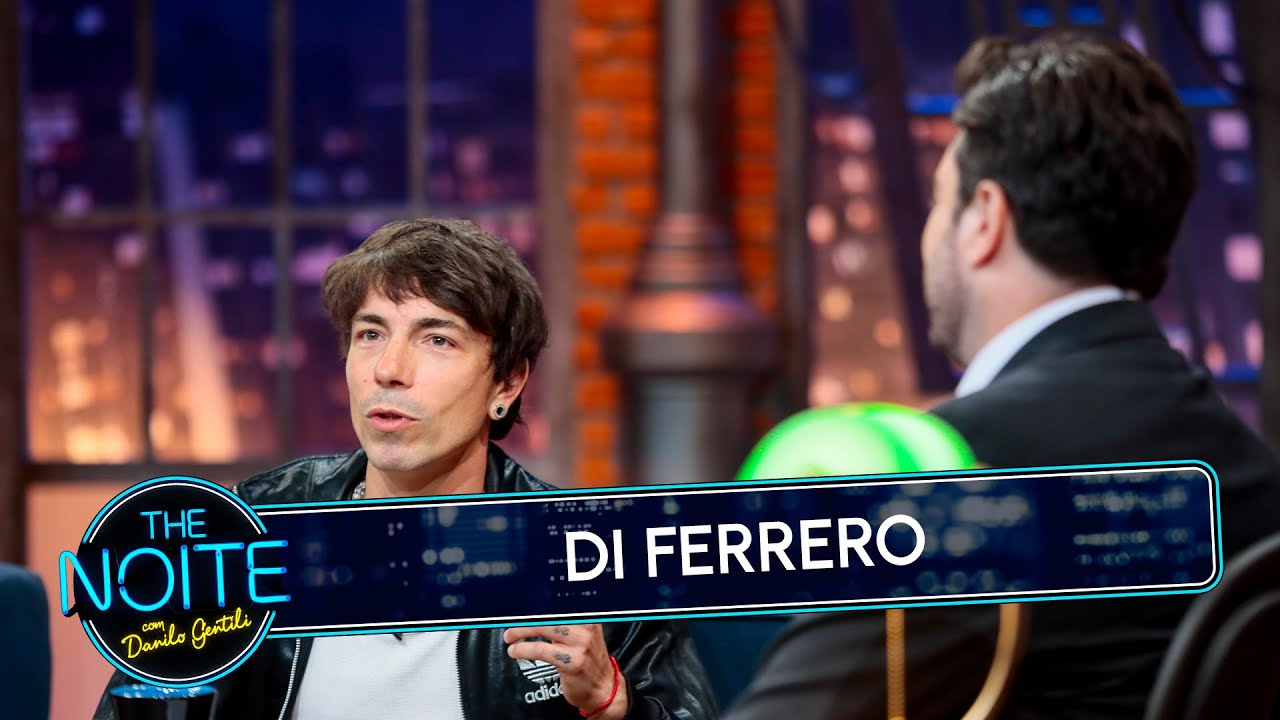Entrevista com Di Ferrero | The Noite (20/05/25)