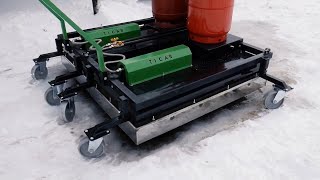 Aquecedor de asfalto TICAB Infrared Asphalt Heater, Asphalt Heating System, Manufacturer, M a venda - Imagem 4 | Machineryline MZ Aquecedor de asfalto TICAB Infrared Asphalt Heater, Asphalt Heating System, Manufacturer, M novo | Imagem 4 - Machineryline