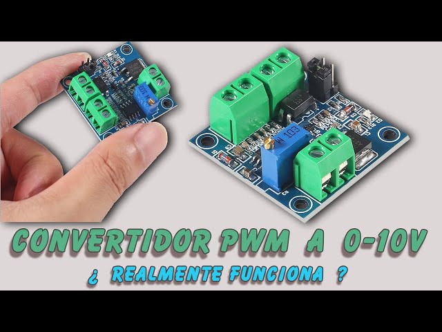 Vídeo relacionado con ZJchao Convertidor de Frecuencia de Servicio Pesado, Frecuencia de Voltaje de 0-10kHz a 0-10V F/V Digital a Analógico Conversor Módulo de a Voltaje Módulo de Conversión del de Conversión
