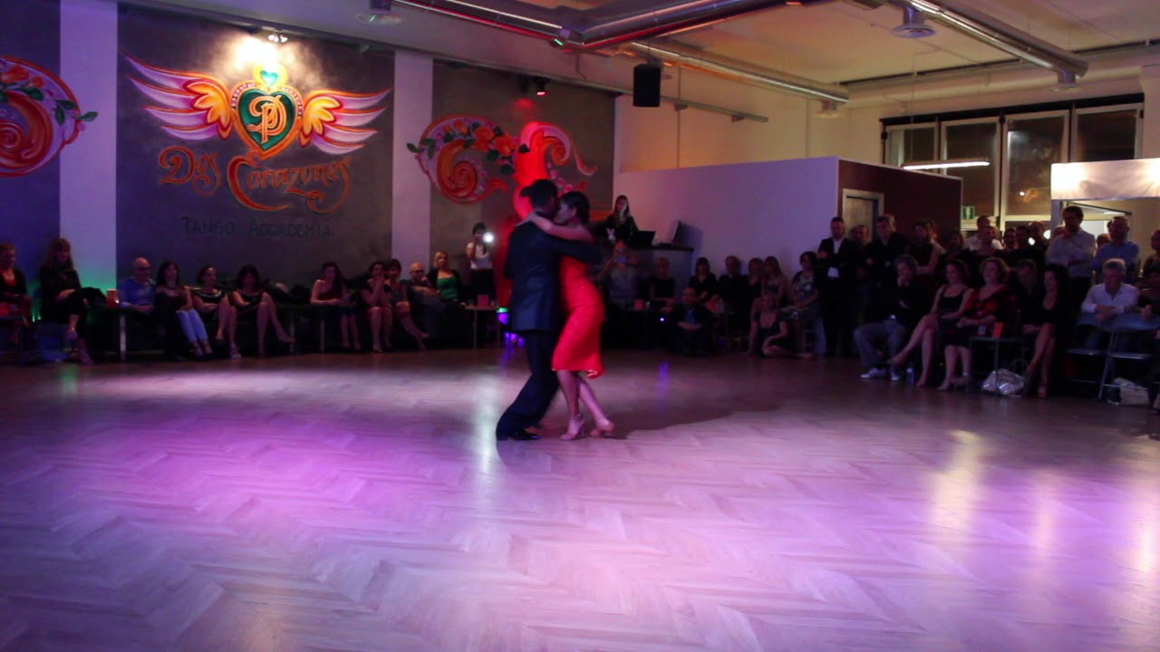 2 Corazones Tango Accademia: Pam Est Là & Danilo Maddalena 2/4 - Rimini 15/12/2017