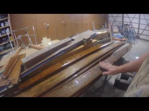 Little Bear Westsail 32 refit: Cap Rail Reinstall Vlog #109