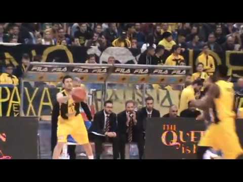 AEK - SIG STRASBOURG 78-69 (FIBA CHAMPIONS LEAGUE QF, 2017/18)
