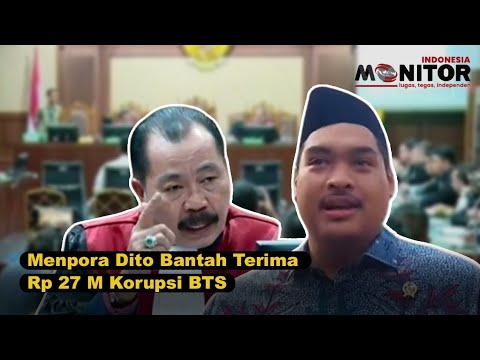 Hakim Sebut Bantahan Menpora Dito Terima Rp 27 M Korupsi BTS Masih Tanda Tanya Besar