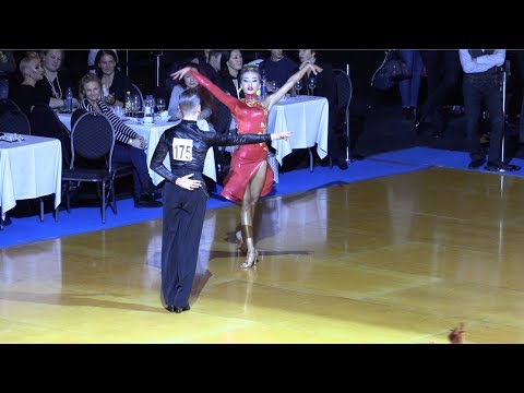 Alexandr Kolbasiuk - Irina Zimakova RUS, Jive | Tallinn Open 2018