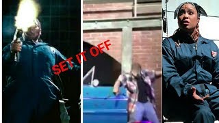 DA BRAT NAILS CLEO ROLE FROM SET IT OFF