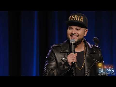 Chingo Bling - Stand up comedy - "The evil eye is real" (Ojo)