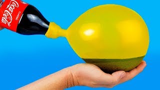 40 AWESOME BALLOON TRICKS!