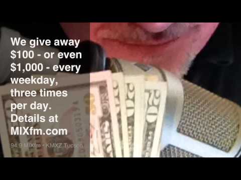 VERY Excited Contest Winner on 94.9 MIXfm