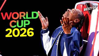 WORLD CUP Anthems That DESTROYED The Voice Stage | Top 16