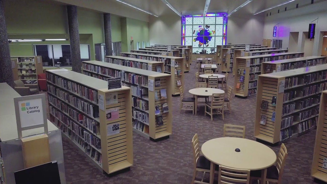 Pflugerville Public Library Interior
