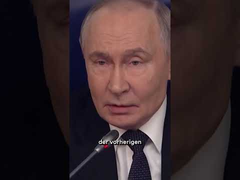 PUTIN beschimpft EUROPÄER als SCHWEINE?! #shorts