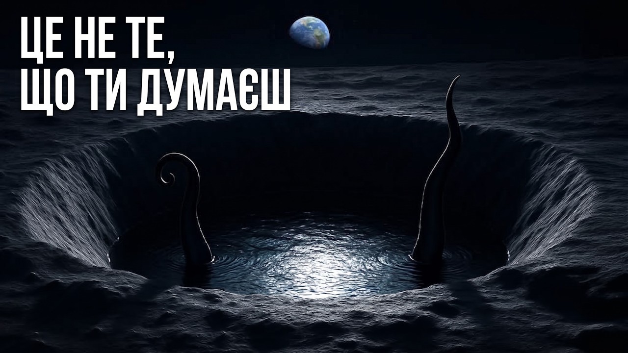Діра на Місяці. Хтось там ЖИВЕ?
