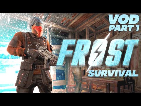Fallout 4: FROST Mod Survival - VOD 1
