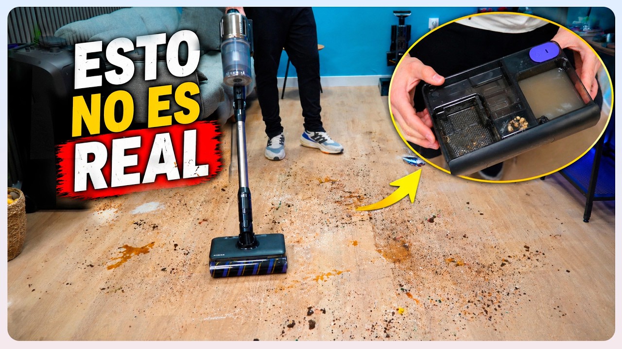 DREAME Z30 PRO 🚀 LA PRUEBA MÁS BESTIA (DYSON TIEMBLA)