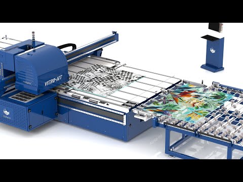 Vitro jet FC Type  - Exclusive Printer features
